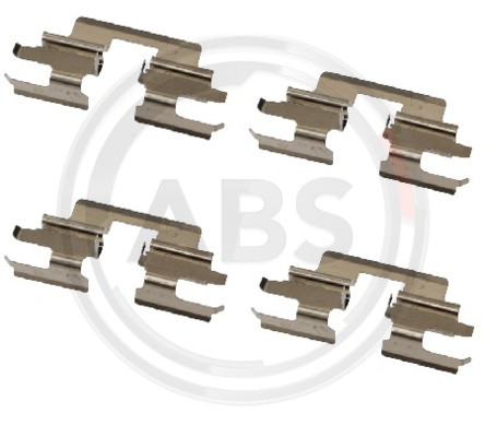 A.B.S. Zubehörsatz, Scheibenbremsbelag