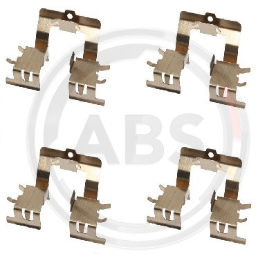 A.B.S. Zubehörsatz, Scheibenbremsbelag
