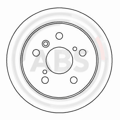 A.B.S. Bremsscheibe
