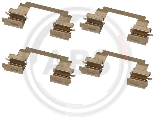 A.B.S. Zubehörsatz, Scheibenbremsbelag