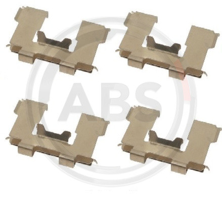 A.B.S. Zubehörsatz, Scheibenbremsbelag