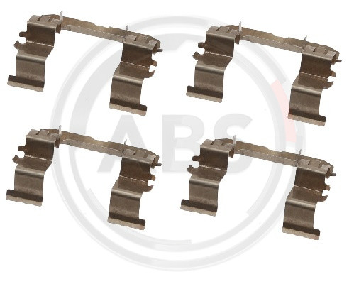 A.B.S. Zubehörsatz, Scheibenbremsbelag