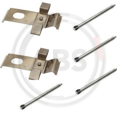 A.B.S. Zubehörsatz, Scheibenbremsbelag