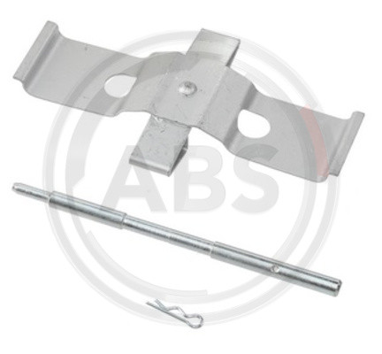 A.B.S. Zubehörsatz, Scheibenbremsbelag