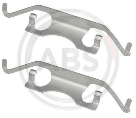 A.B.S. Zubehörsatz, Scheibenbremsbelag