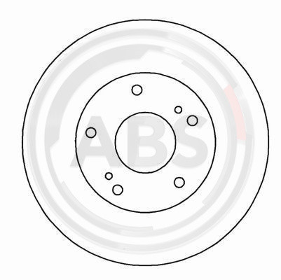 A.B.S. Bremsscheibe