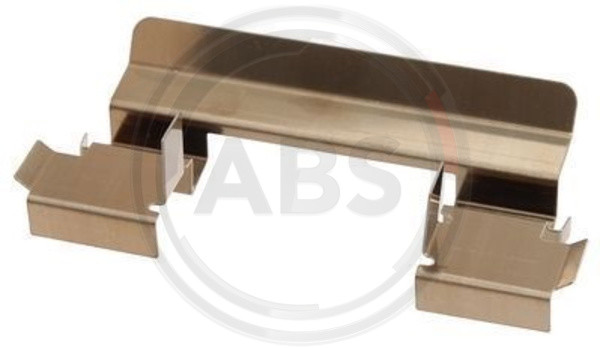 A.B.S. Zubehörsatz, Scheibenbremsbelag