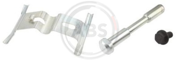 A.B.S. Zubehörsatz, Scheibenbremsbelag