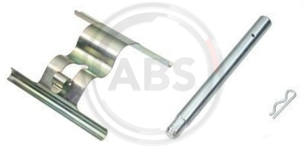 A.B.S. Zubehörsatz, Scheibenbremsbelag