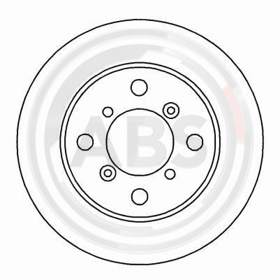 A.B.S. Bremsscheibe