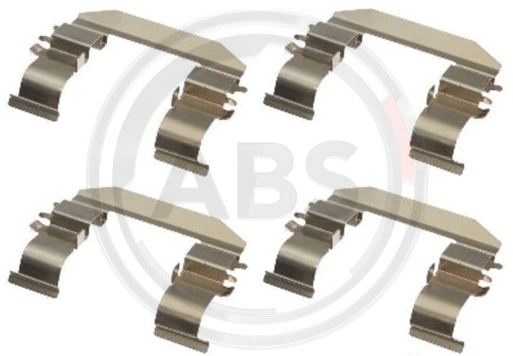 A.B.S. Zubehörsatz, Scheibenbremsbelag