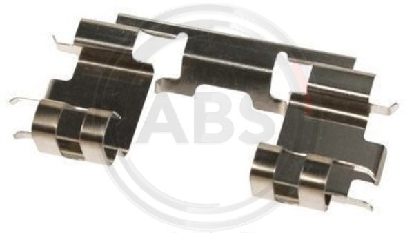 A.B.S. Zubehörsatz, Scheibenbremsbelag