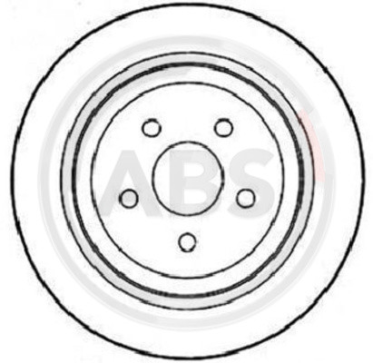 A.B.S. Bremsscheibe