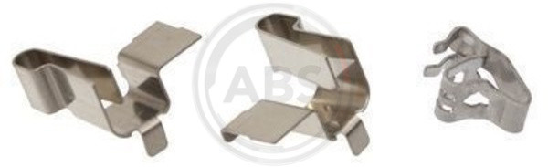 A.B.S. Zubehörsatz, Scheibenbremsbelag