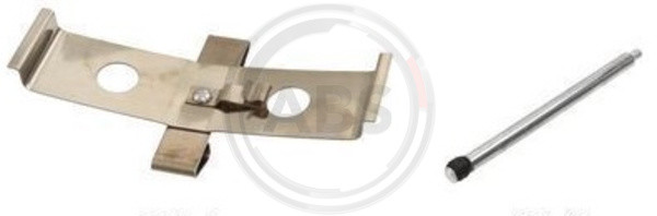 A.B.S. Zubehörsatz, Scheibenbremsbelag