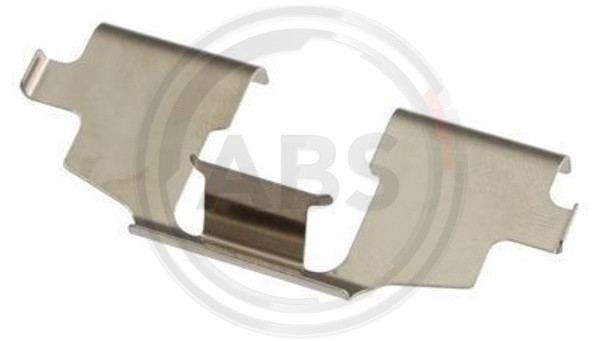 A.B.S. Zubehörsatz, Scheibenbremsbelag