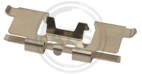 A.B.S. Zubehörsatz, Scheibenbremsbelag