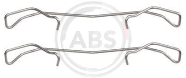 A.B.S. Zubehörsatz, Scheibenbremsbelag