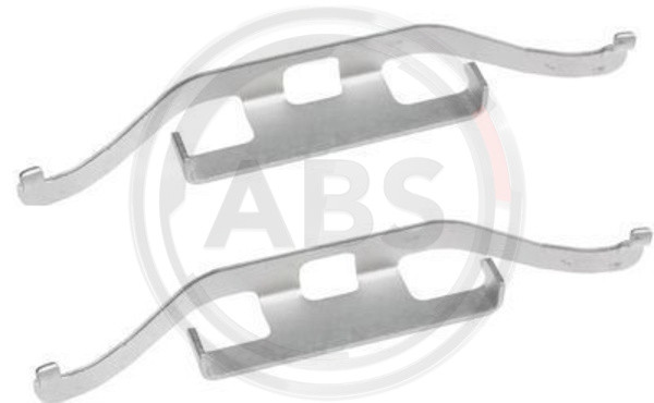 A.B.S. Zubehörsatz, Scheibenbremsbelag