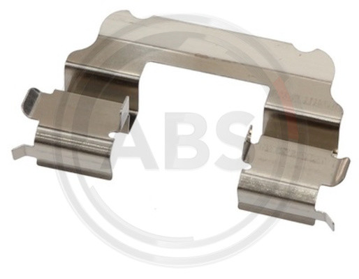 A.B.S. Zubehörsatz, Scheibenbremsbelag
