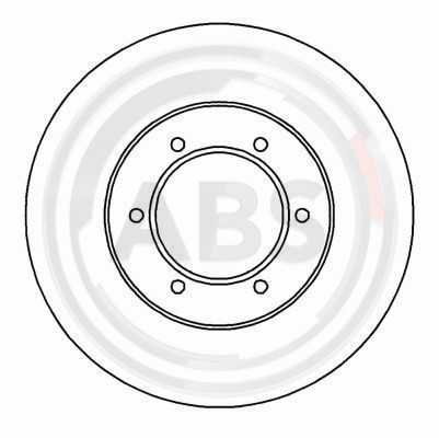 A.B.S. Bremsscheibe