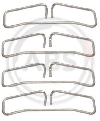 A.B.S. Zubehörsatz, Scheibenbremsbelag