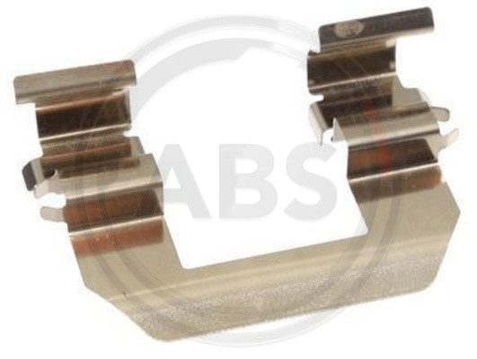 A.B.S. Zubehörsatz, Scheibenbremsbelag