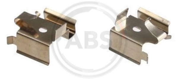 A.B.S. Zubehörsatz, Scheibenbremsbelag
