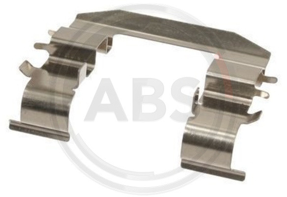 A.B.S. Zubehörsatz, Scheibenbremsbelag