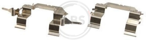 A.B.S. Zubehörsatz, Scheibenbremsbelag