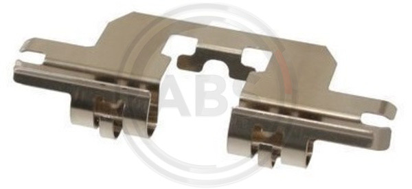 A.B.S. Zubehörsatz, Scheibenbremsbelag