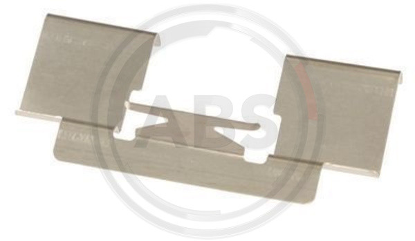 A.B.S. Zubehörsatz, Scheibenbremsbelag