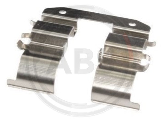 A.B.S. Zubehörsatz, Scheibenbremsbelag