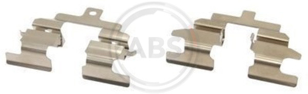 A.B.S. Zubehörsatz, Scheibenbremsbelag