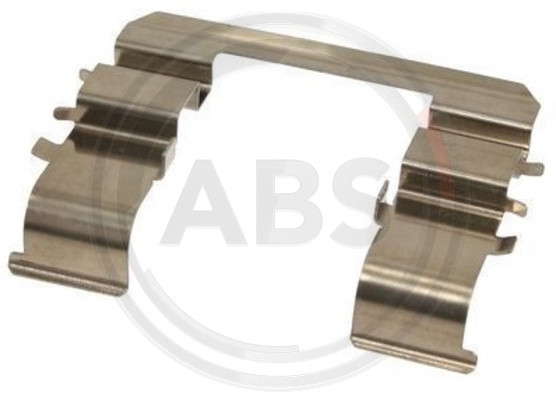 A.B.S. Zubehörsatz, Scheibenbremsbelag