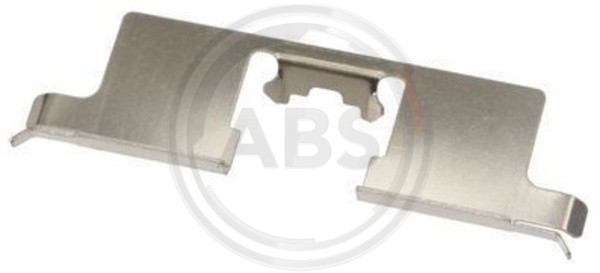 A.B.S. Zubehörsatz, Scheibenbremsbelag