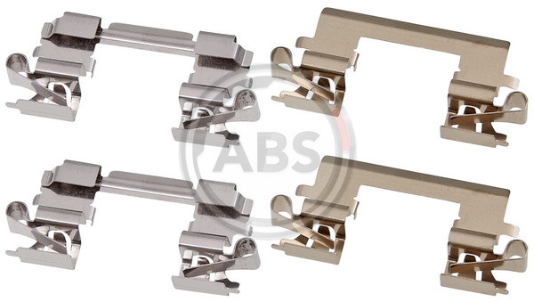 A.B.S. Zubehörsatz, Scheibenbremsbelag