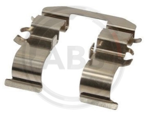 A.B.S. Zubehörsatz, Scheibenbremsbelag