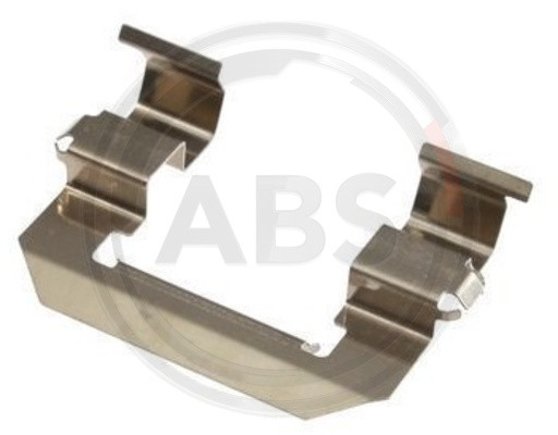 A.B.S. Zubehörsatz, Scheibenbremsbelag