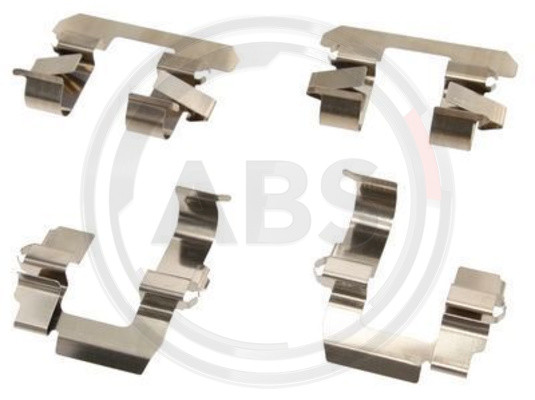 A.B.S. Zubehörsatz, Scheibenbremsbelag