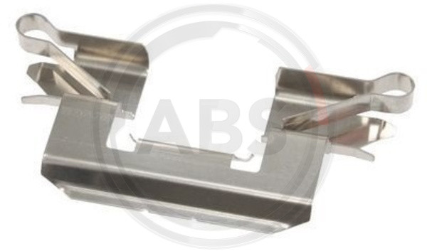 A.B.S. Zubehörsatz, Scheibenbremsbelag