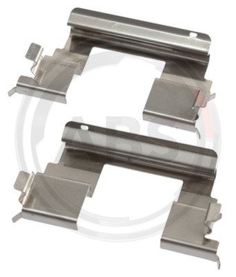 A.B.S. Zubehörsatz, Scheibenbremsbelag