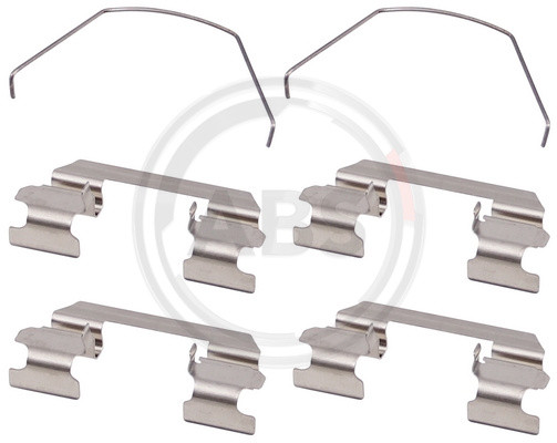 A.B.S. Zubehörsatz, Scheibenbremsbelag