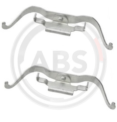 A.B.S. Zubehörsatz, Scheibenbremsbelag