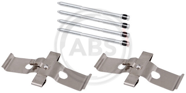 A.B.S. Zubehörsatz, Scheibenbremsbelag