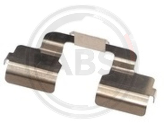 A.B.S. Zubehörsatz, Scheibenbremsbelag