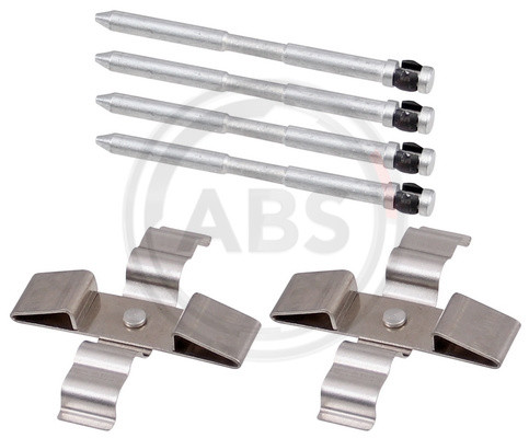 A.B.S. Zubehörsatz, Scheibenbremsbelag