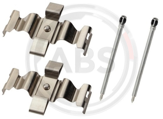 A.B.S. Zubehörsatz, Scheibenbremsbelag