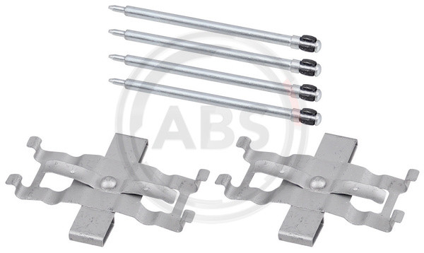 A.B.S. Zubehörsatz, Scheibenbremsbelag