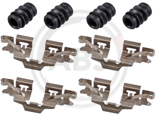 A.B.S. Zubehörsatz, Scheibenbremsbelag